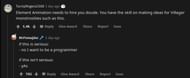 The OP being praised for his expertise (Image via Reddit)